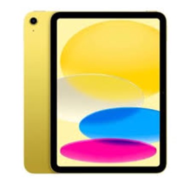 APPLE Tablet iPad, 11", A16, Wi-Fi, 2360x1640, 8 GB, 256 GB, iPadOS 18, žuta